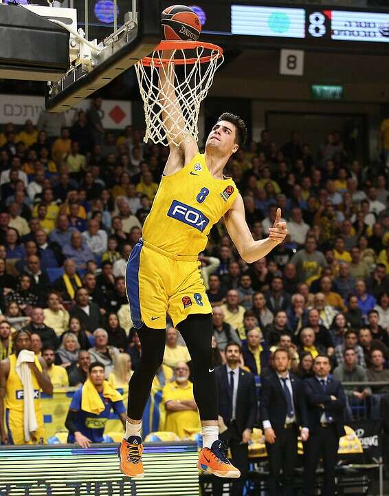 דני אבדיה מטביע // צילום: אלן שיבר